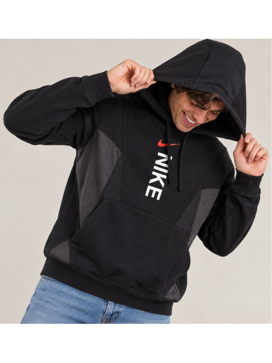Nike Other - Men's Nike Hoodie Sweatshirt Size M Black and Grey